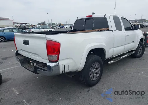 2016 Toyota Tacoma Access Cab/Sr/Sr5 z USA, uszkodzony, nr VIN 5TFRX5GN1GX061246